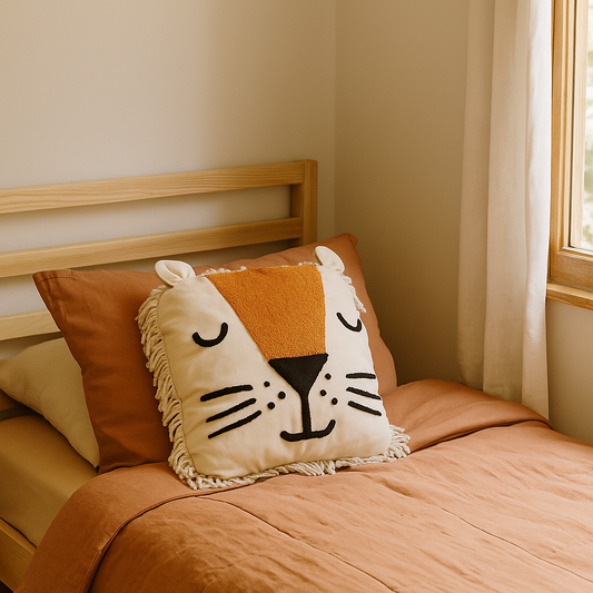 Funda de Cojín – LEON 45x45 - Dormitorio infantil