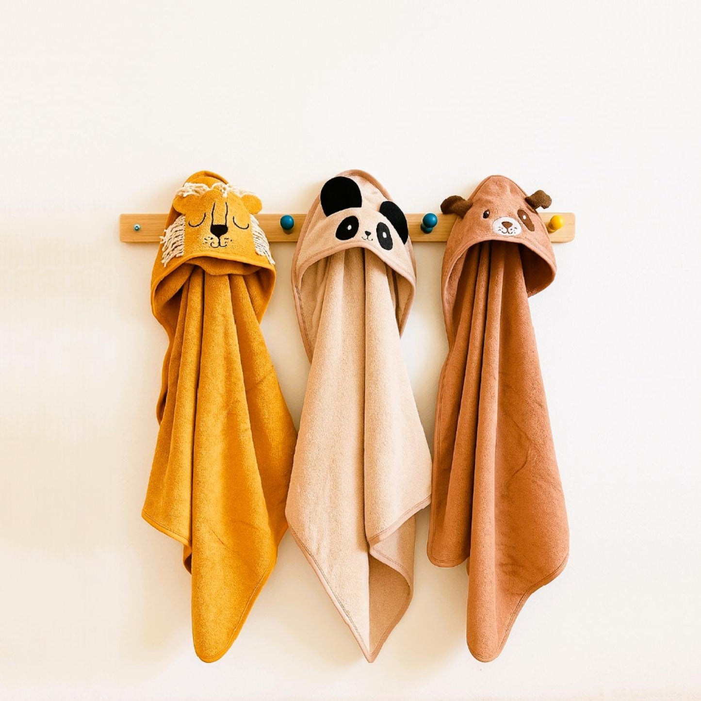 Toalla con Capucha 100% Algodón – LEON