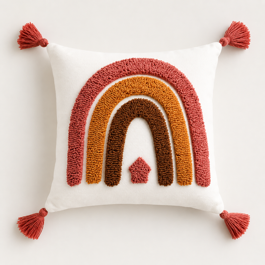 Cushion Cover – RAINBOW 45x45 - Children's bedroom