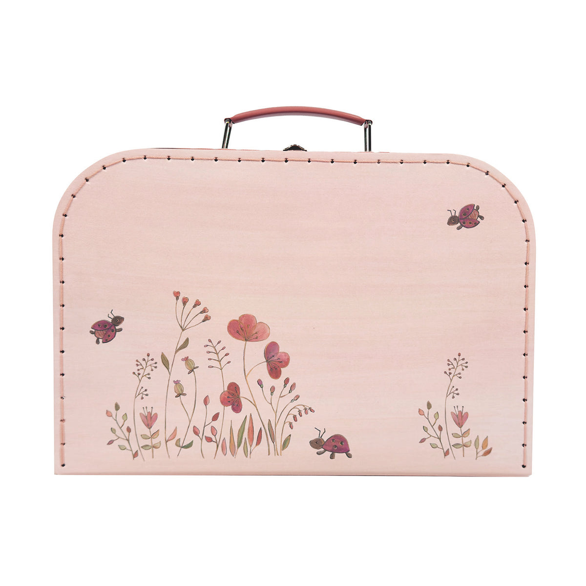 Maletín con Kit de Bordado Mariquita