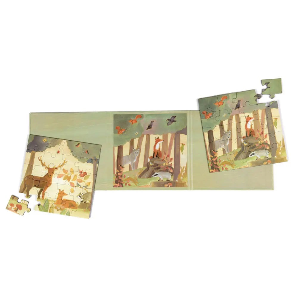 Puzzle Magnético Bosque