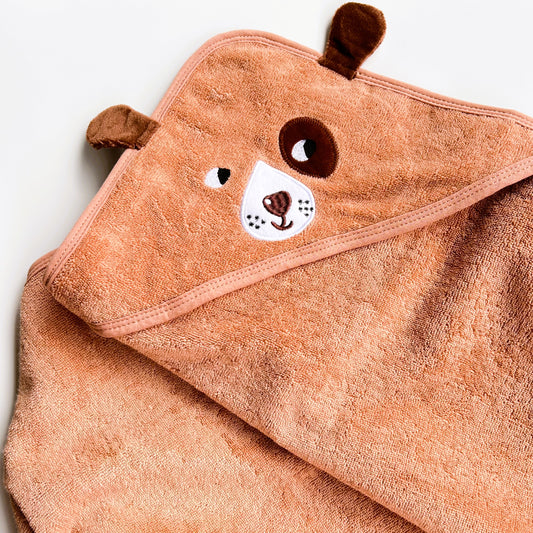 Toalla de playa con Capucha 100% Algodón – PERRITO