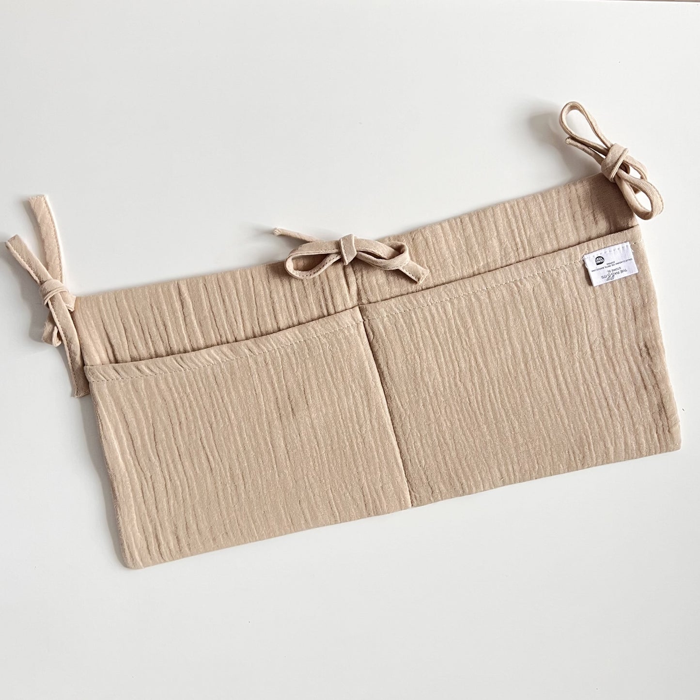 Organizador de Cuna – 100% Algodón Natural