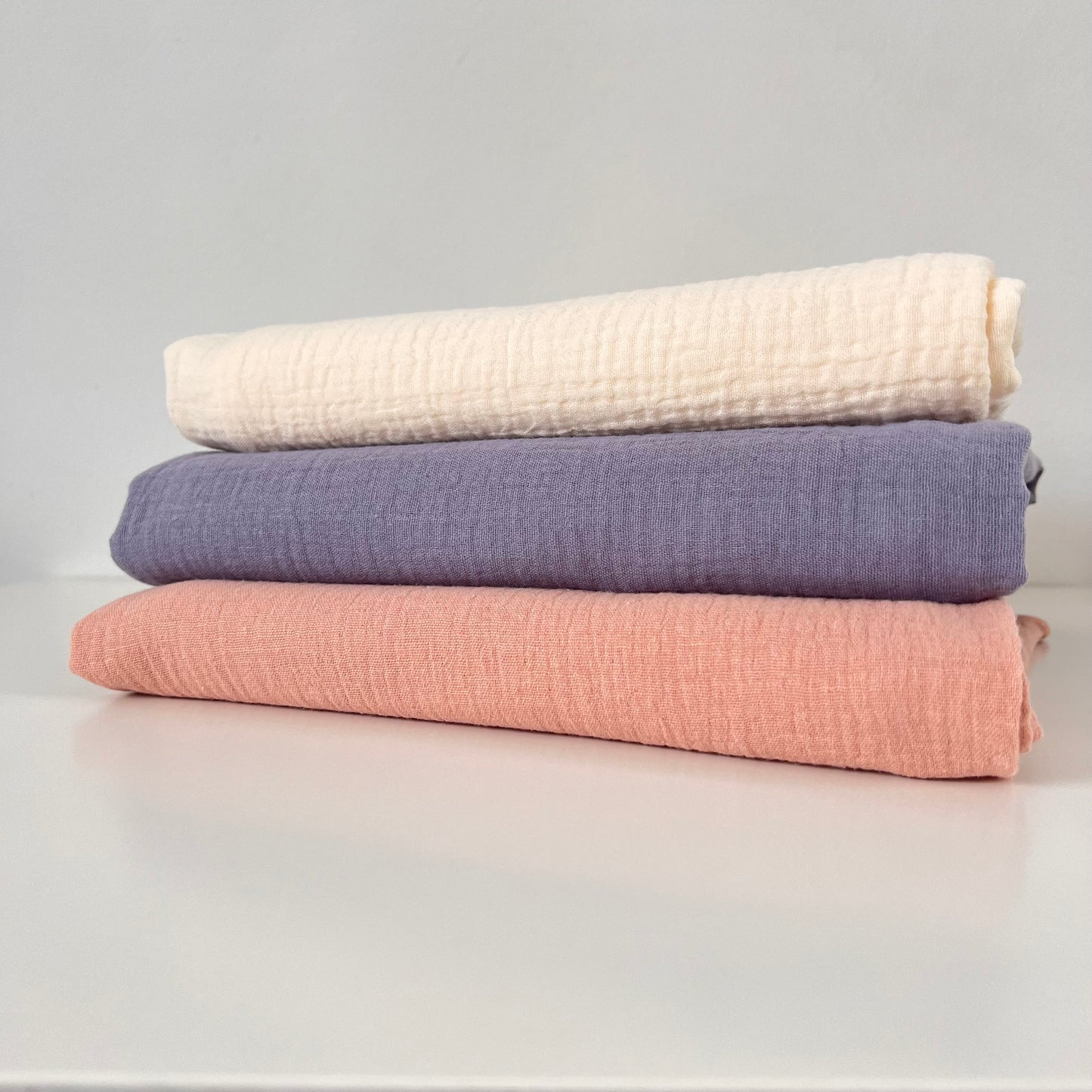 Set de Mantas de Muselina 100% Algodón