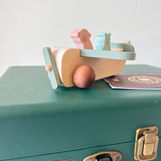 Set de regalo con juguetes Educativos de Madera 2-3 Años | Música, Imaginación y Lógica