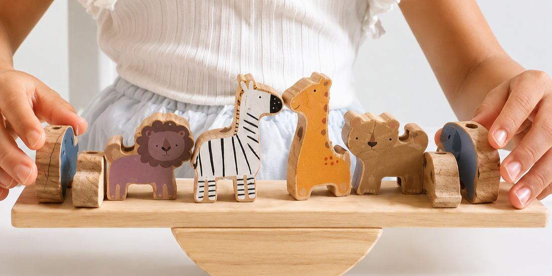 Beneficios de los juguetes de madera para el desarrollo infantil