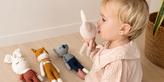 ¿Por qué un peluche es tan importante para tu peque?