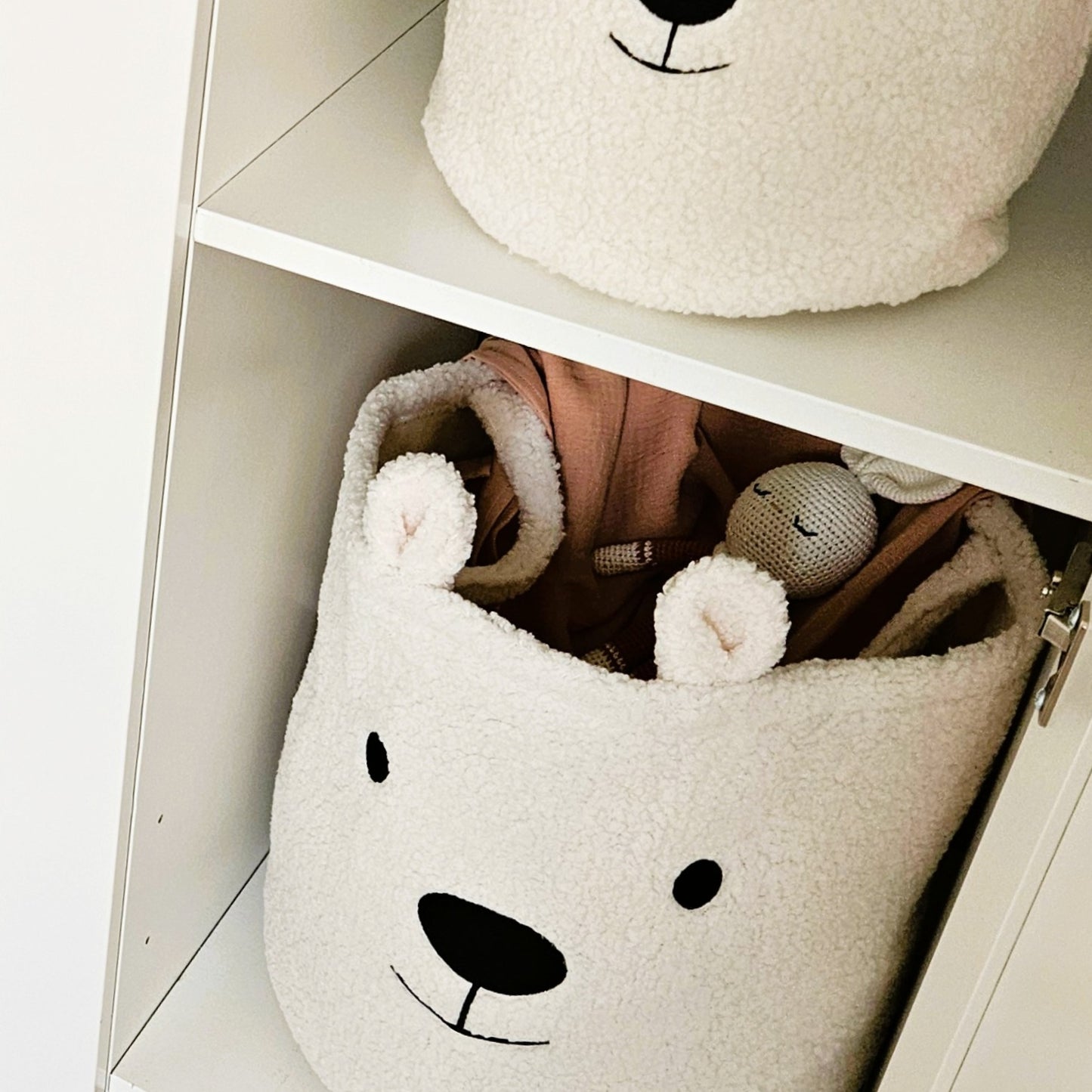 Cesto Organizador - OSO GRANDE 37x33 cm