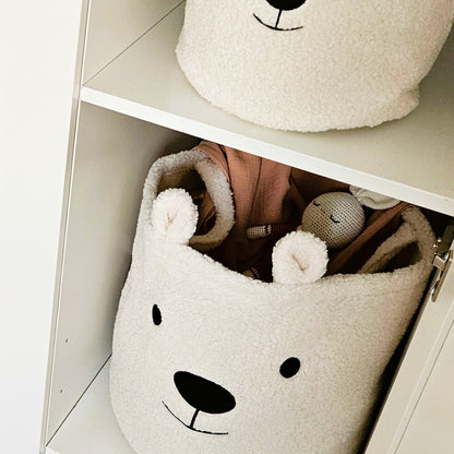 Cesto Organizador de juguetes / disfraces - OSO GRANDE - Dormitorio infantil