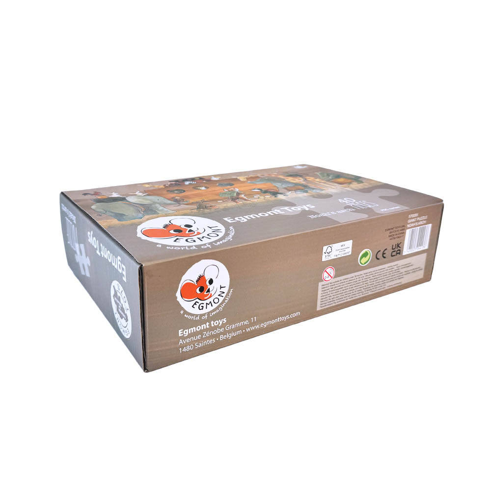 Puzzle Gigante Arca de Noé