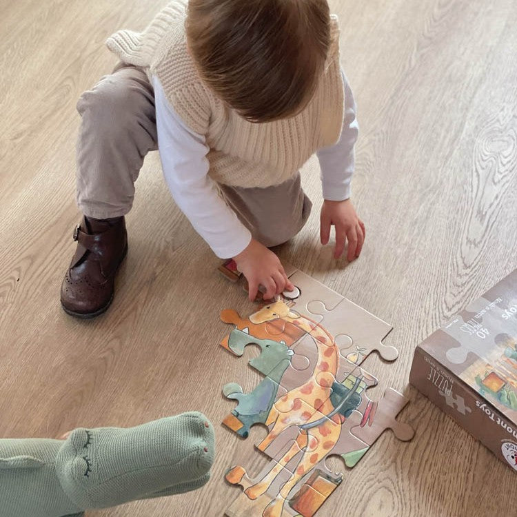 Puzzle Gigante Arca de Noé