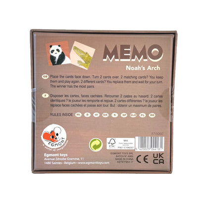 Memo Arca de Noé
