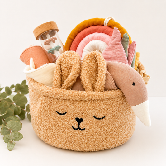 Set de regalo BIENVENIDA PARA BEBE - ROSADO
