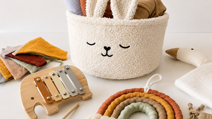 Set de regalo - Bienvenida para bebé - BLANCO