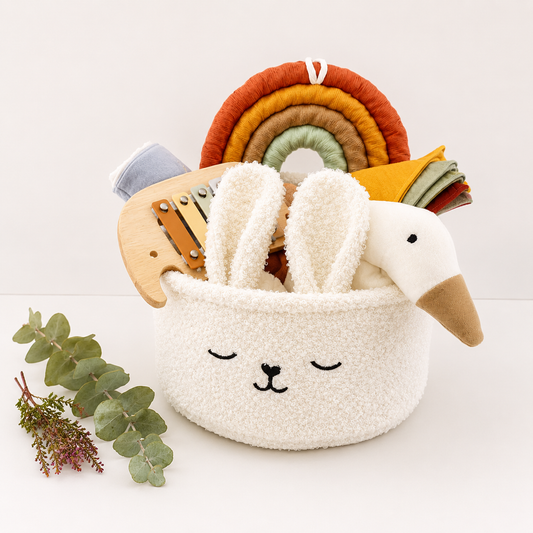 Set de regalo BIENVENIDA PARA BEBE - BLANCO