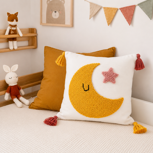 Cushion Cover – LUNA 45x45 - Children's bedroom