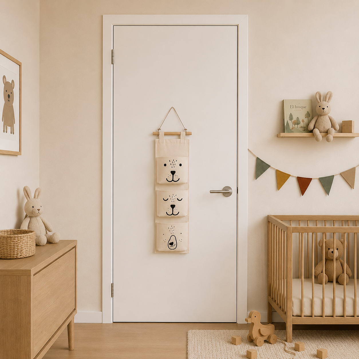 Wall Organizer - Kids' Bedroom
