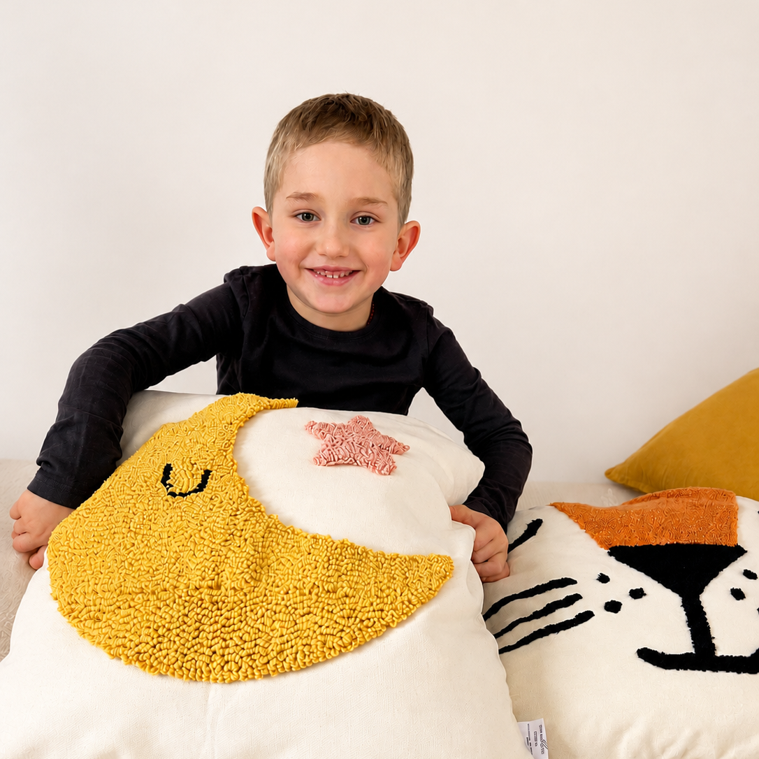Cushion Cover – LUNA 45x45 - Children's bedroom