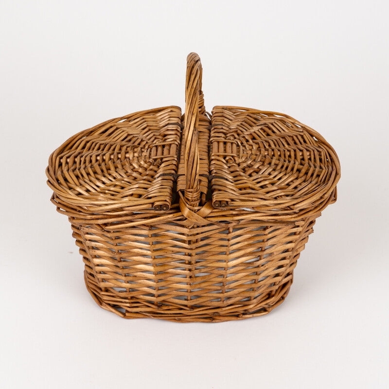 Cesta de Picnic con Juego de Té Amigos