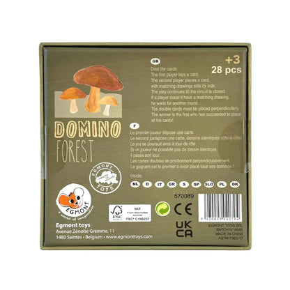 Juego Dominó Bosque