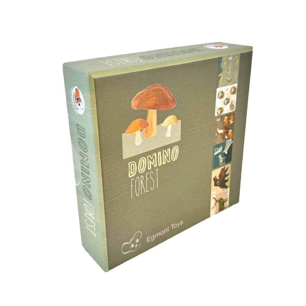 Juego Dominó Bosque