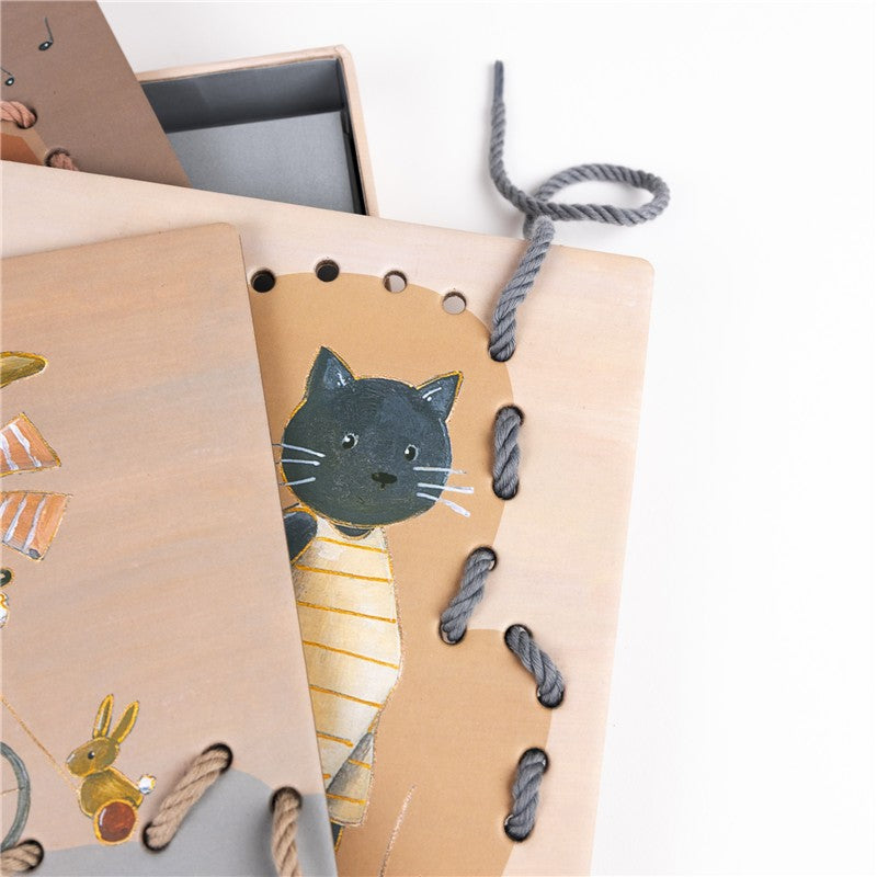 Tarjetas para Enhebrar Amigos