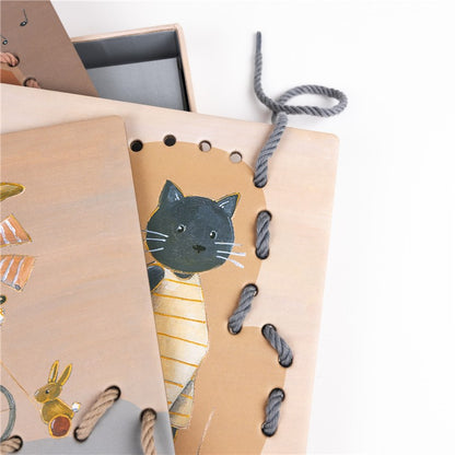 Tarjetas para Enhebrar Amigos
