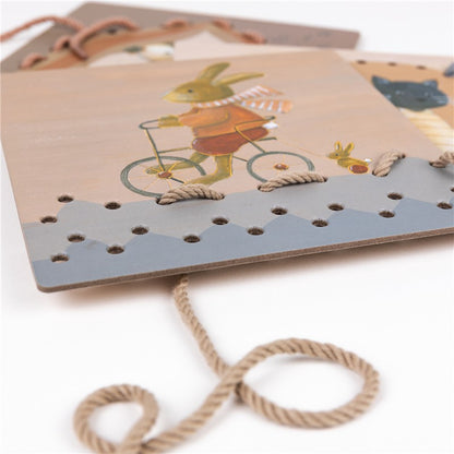 Tarjetas para Enhebrar Amigos