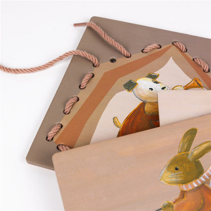 Tarjetas para Enhebrar Amigos