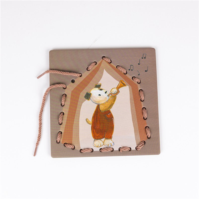 Tarjetas para Enhebrar Amigos