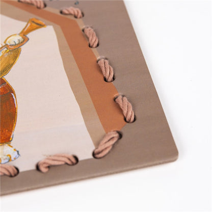 Tarjetas para Enhebrar Amigos
