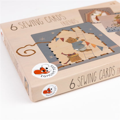 Tarjetas para Enhebrar Amigos