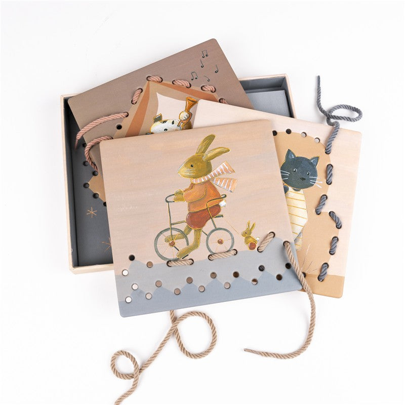 Tarjetas para Enhebrar Amigos