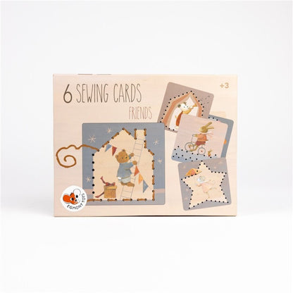 Tarjetas para Enhebrar Amigos