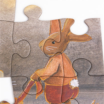 4 Puzzles Amigos
