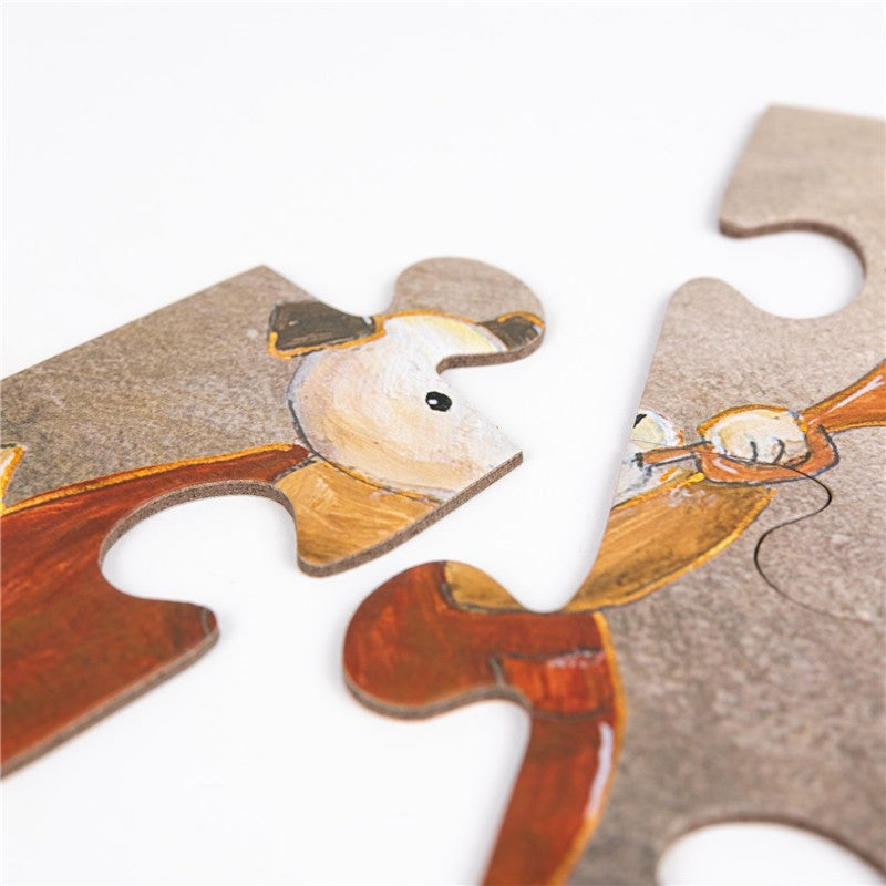 4 Puzzles Amigos