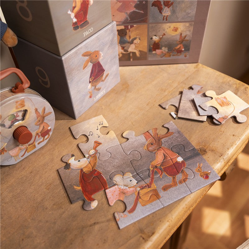 4 Puzzles Amigos