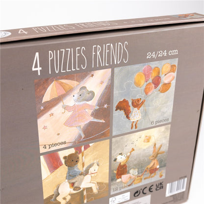 4 Puzzles Amigos