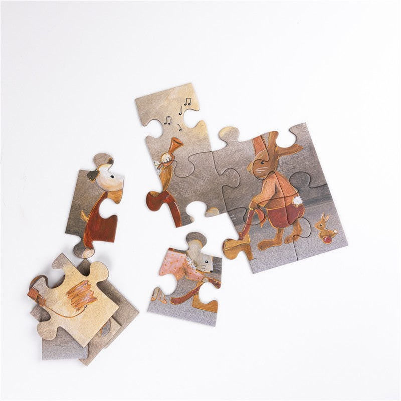 4 Puzzles Amigos