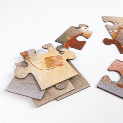 4 Puzzles Amigos