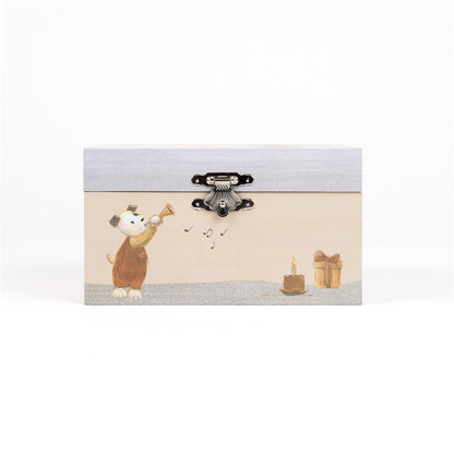 Joyero - Caja de Música Amigos