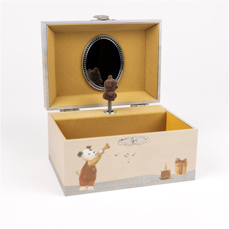 Joyero - Caja de Música Amigos
