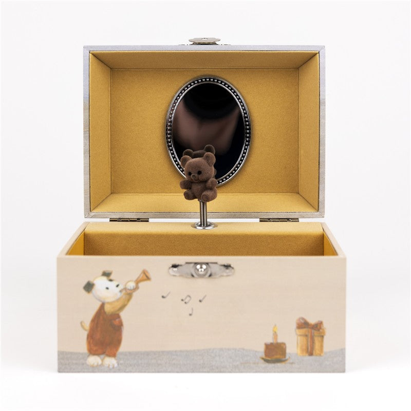 Joyero - Caja de Música Amigos