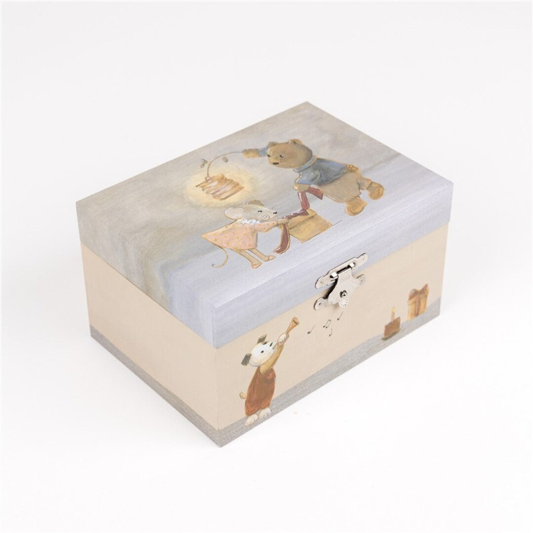 Joyero - Caja de Música Amigos