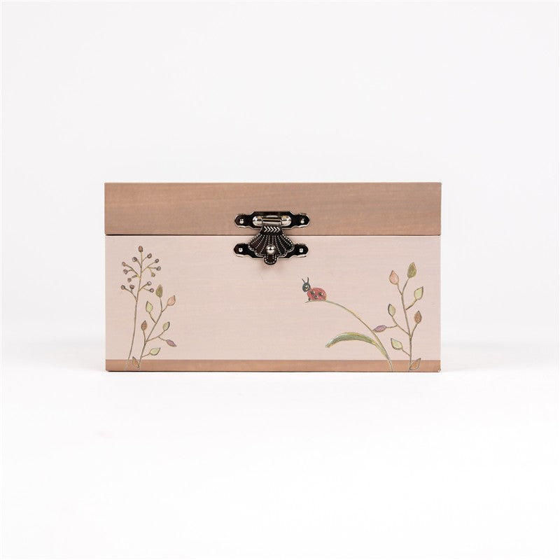 Joyero - Caja de Música Coneja y Mariquita