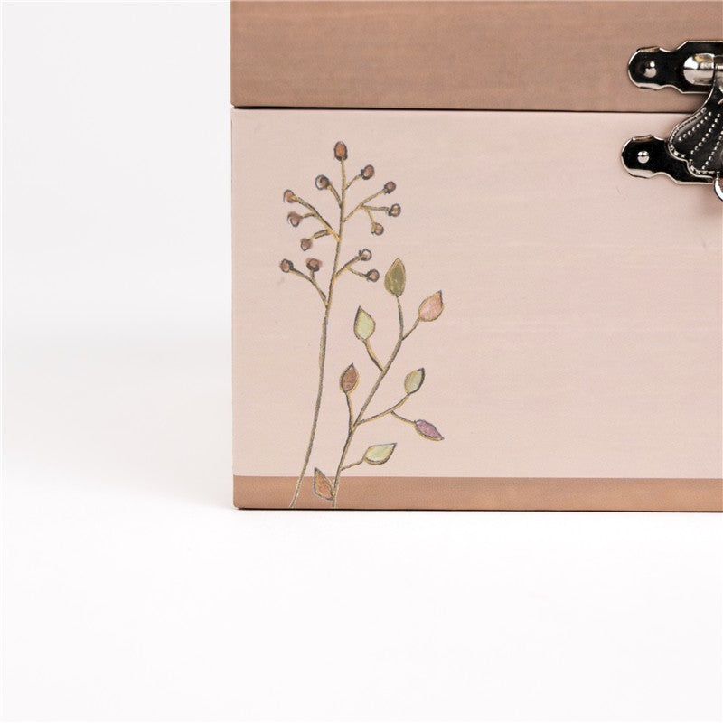 Joyero - Caja de Música Coneja y Mariquita