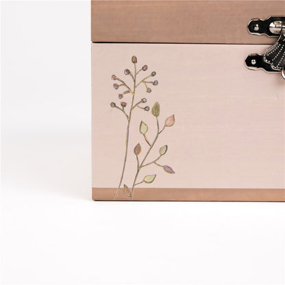Joyero - Caja de Música Coneja y Mariquita