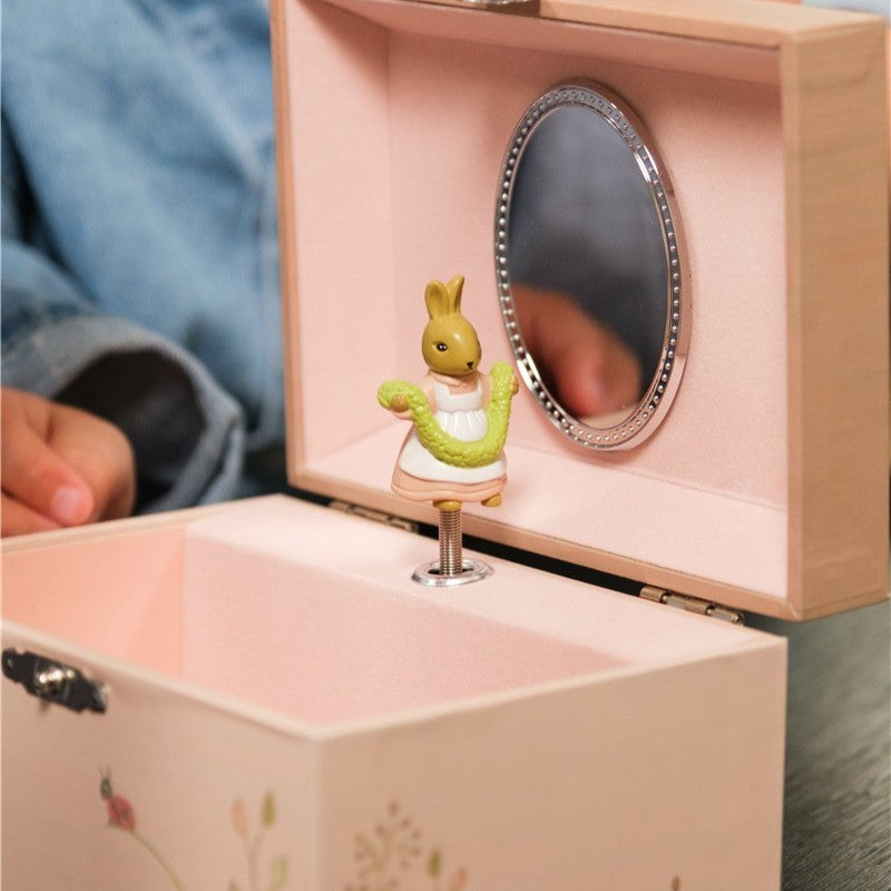 Joyero - Caja de Música Coneja y Mariquita