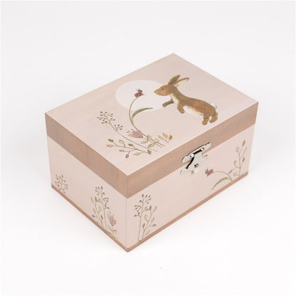 Joyero - Caja de Música Coneja y Mariquita