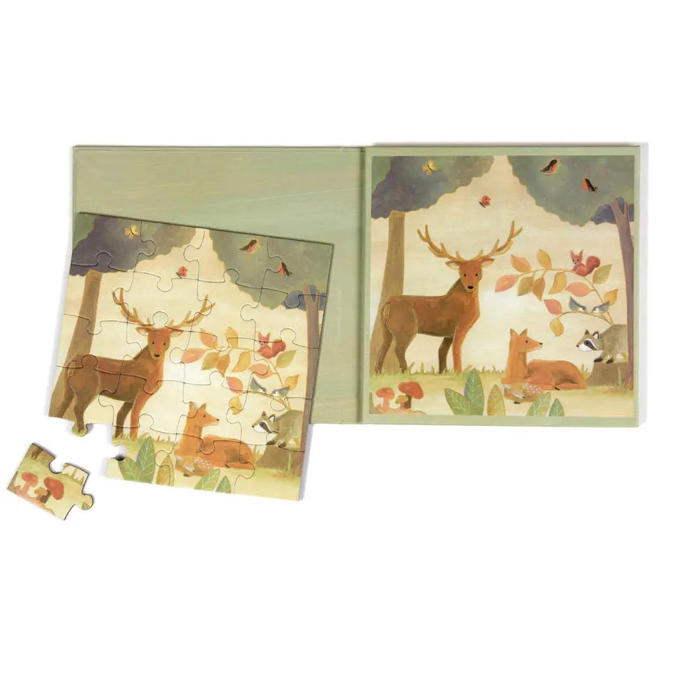 Puzzle Magnético Bosque
